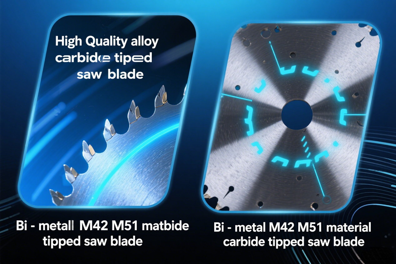 Metal/Pipe Cutting Band Saw Blade